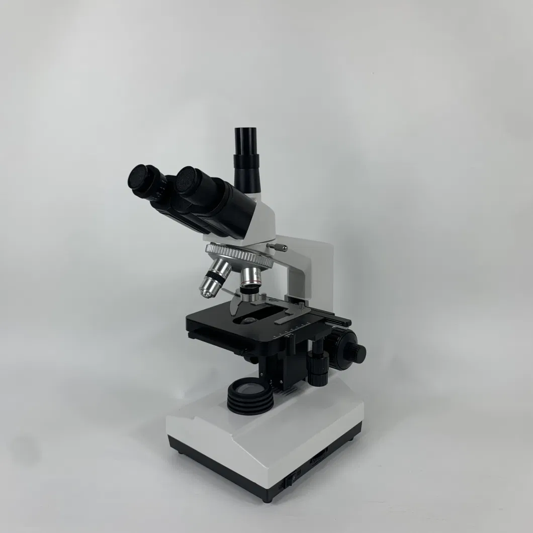 Optical Instrument Biological Microscope with Trinocular Headxsz-107sm