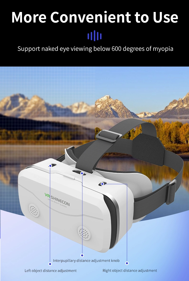 2023 3D Vr Virtual Reality Intelligent Interaction Customization Ar Glasses