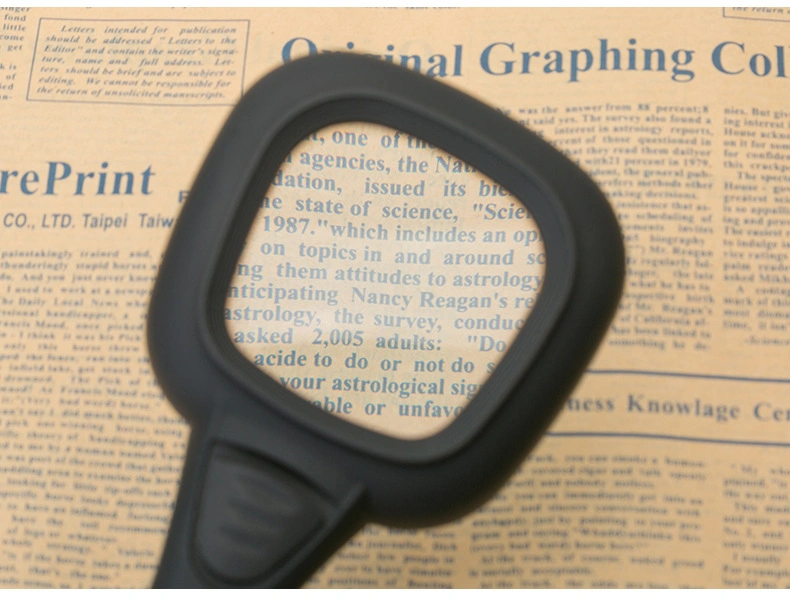 6X Light Magnifying Glass Hand Magnifier Loupe LED Magnifier