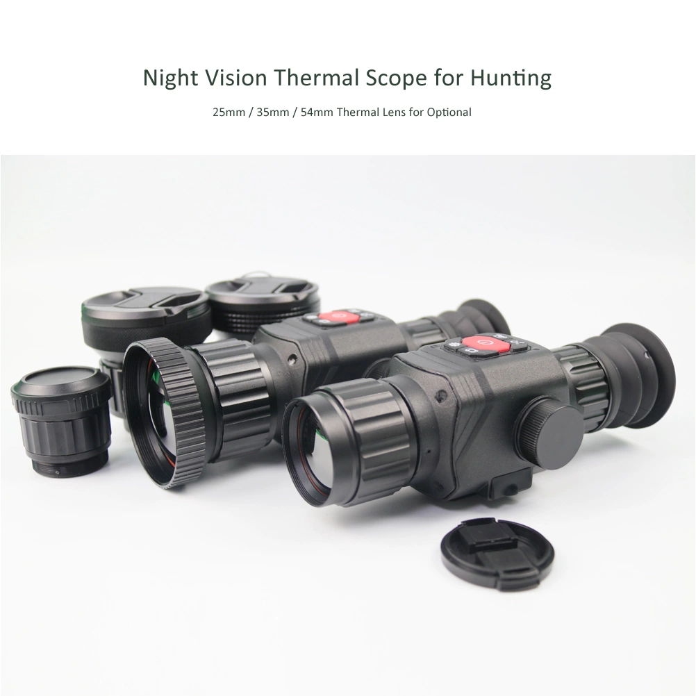 3.2km Car Detection 50mm Lens Thermal Scope Night Vision Hunting