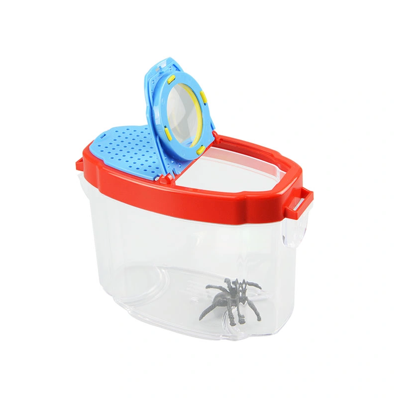 4.5X Educational Two Way Beach Nature Exploration Tool Toy Magnifier Insect Viewing Magnifying Glass Loupe