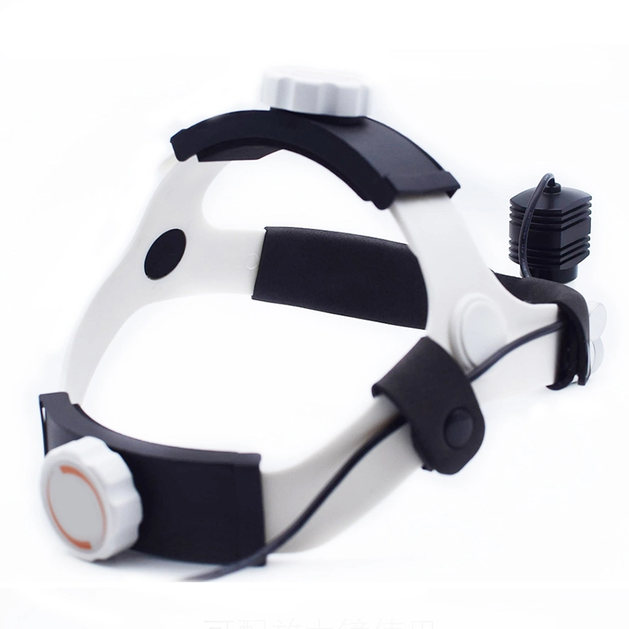 IN-G1 Surgical Dental LED Headlight Medical Headlamp with 2.5X Loupe