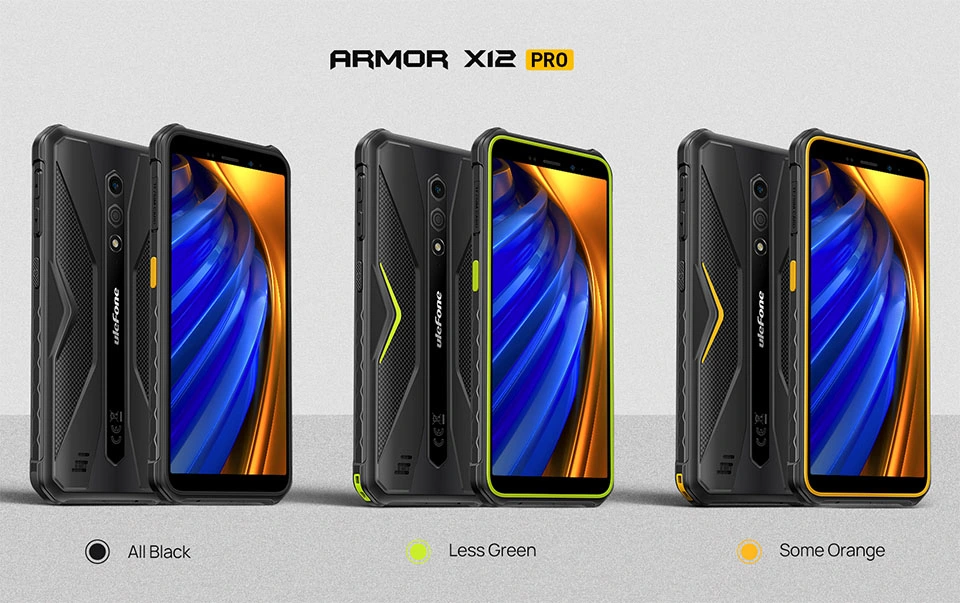 Ulefone Armor X12 PRO 5.45 Inch Global Version 4G Android 13 Rugged Smartphone