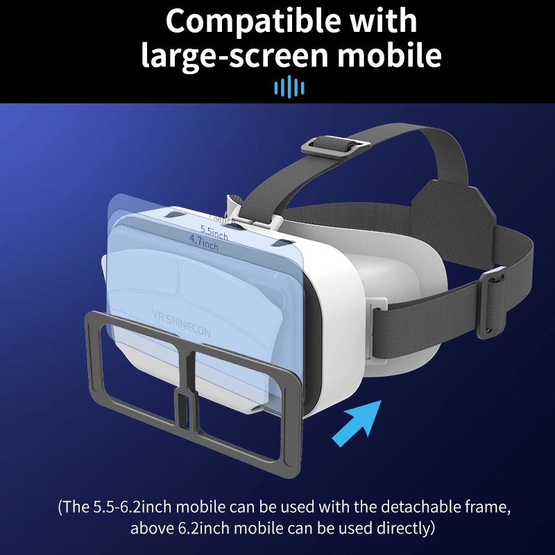 Head Mounted Display 3D Video Glasses with HDMI Input for Movie Game