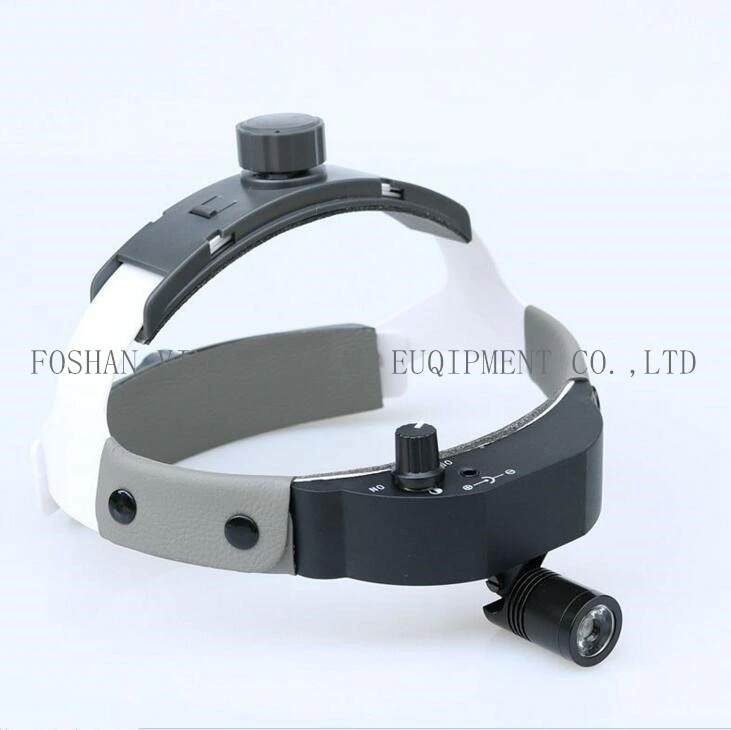 3W LED Head Wear Surgical Medical Dental Head Light Lamp Headlight Brightness Adjustment