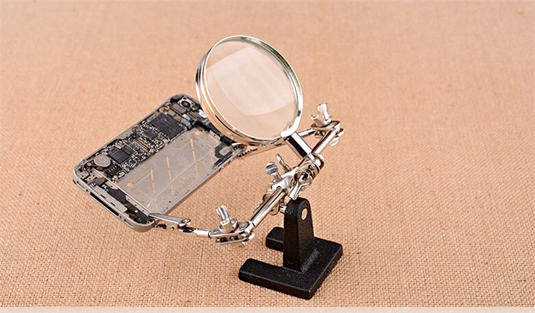 Auxiliary Clip Magnifier/Clip on Magnifier/Helping Hand Magnifier (MG 16126)