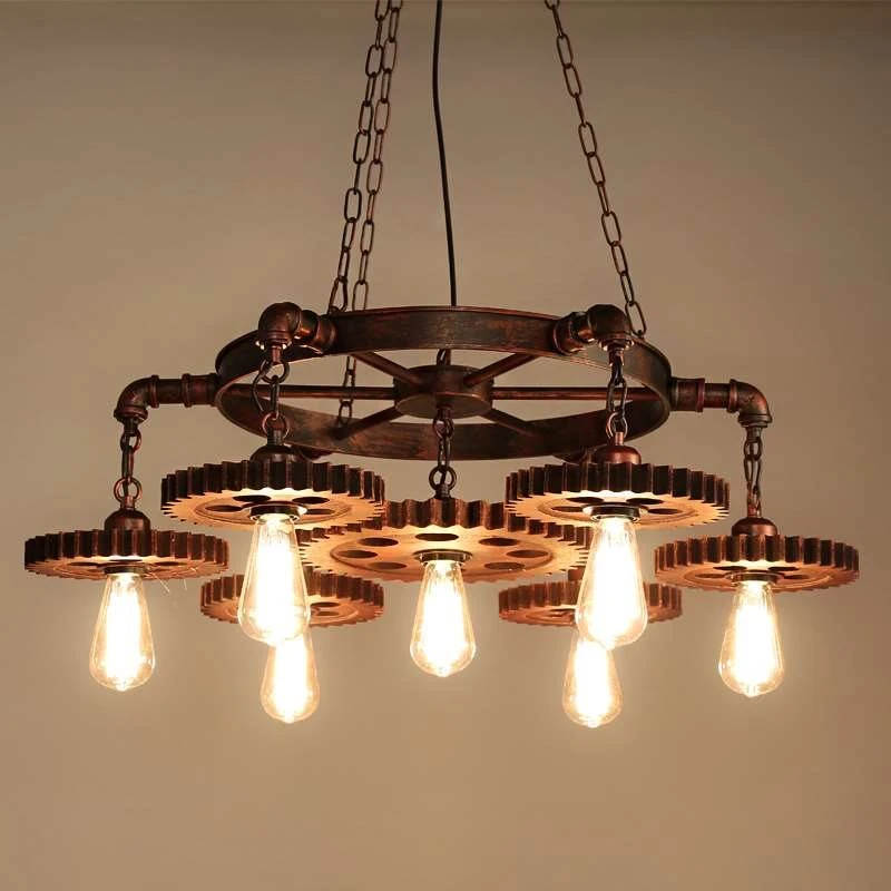 French Country Vintage Pendant Lighting for Farmhouse Dining Room Lighting Fixtures (WH-VP-19)