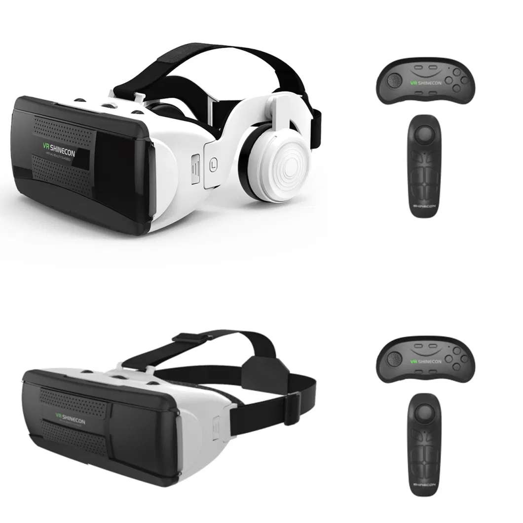 Newest PC Gaming for Computers and Phone for Pico 4 of 3D Bluetooth Remote Controller Headsets Smart 3D Vr Glasses