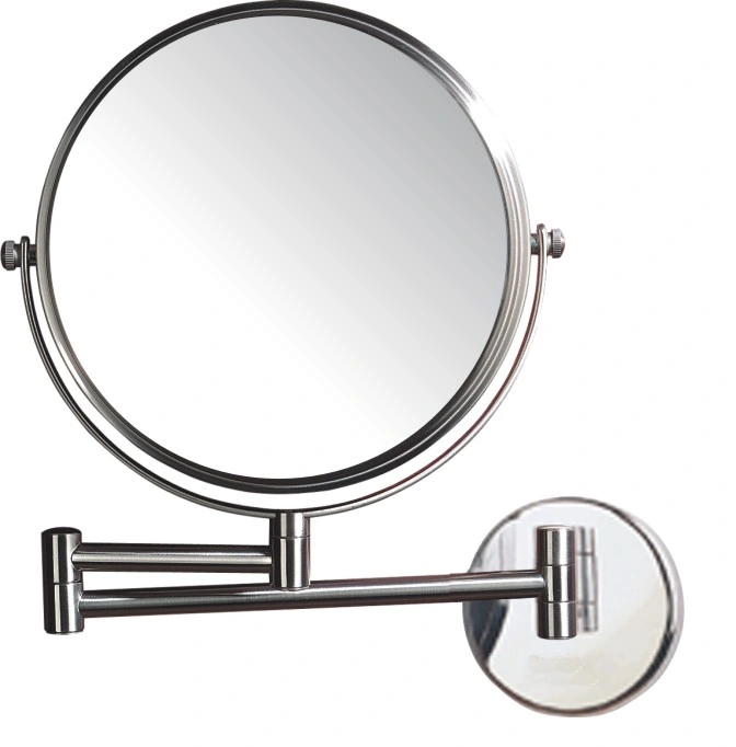 Hotel Square Wall Mounted Magnifying Mirror with LED Light