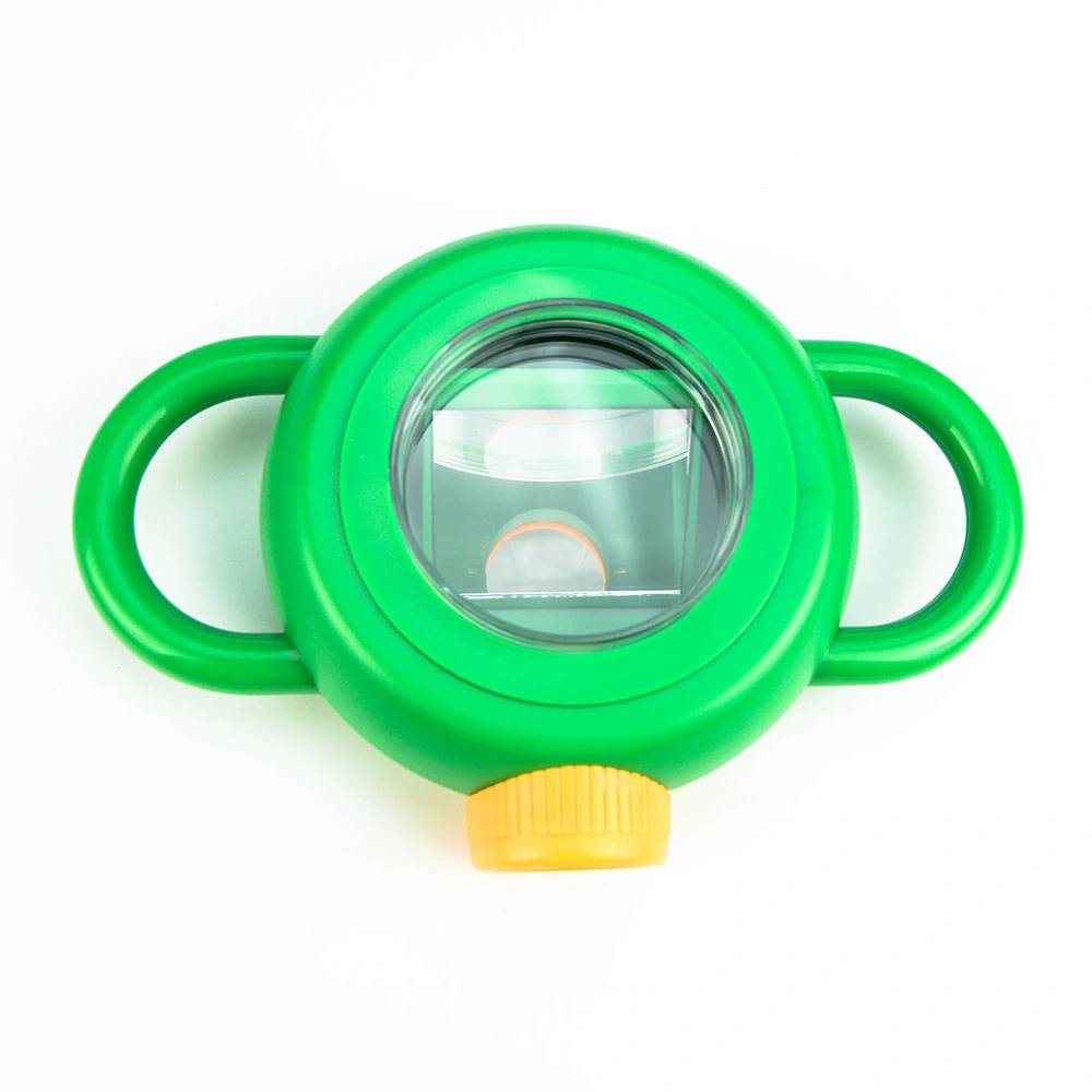 4X Kids Toys Magnifier Insect Viewer Locket Box Jar Bug Magnifying Glass
