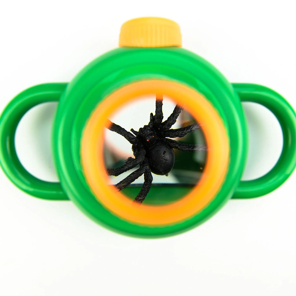 4X Kids Toys Magnifier Insect Viewer Locket Box Jar Bug Magnifying Glass