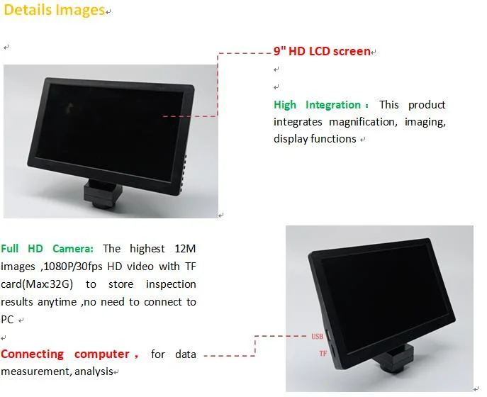 Vm Series Digital LCD Screen Vm90L