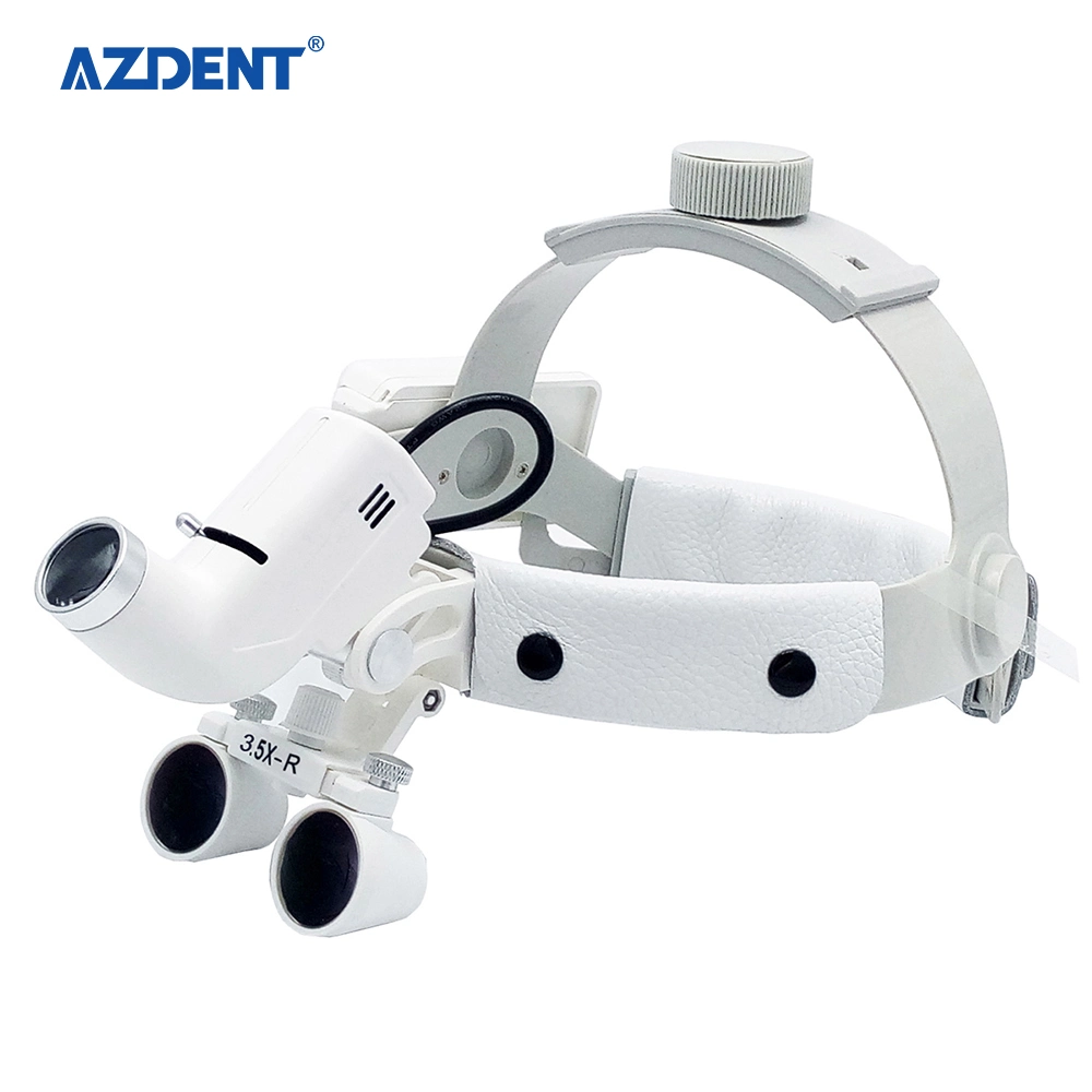High Quality 3.5X-R Headband Medical Headlight Dental Surgical Medical Binocular Loupes Magnifier