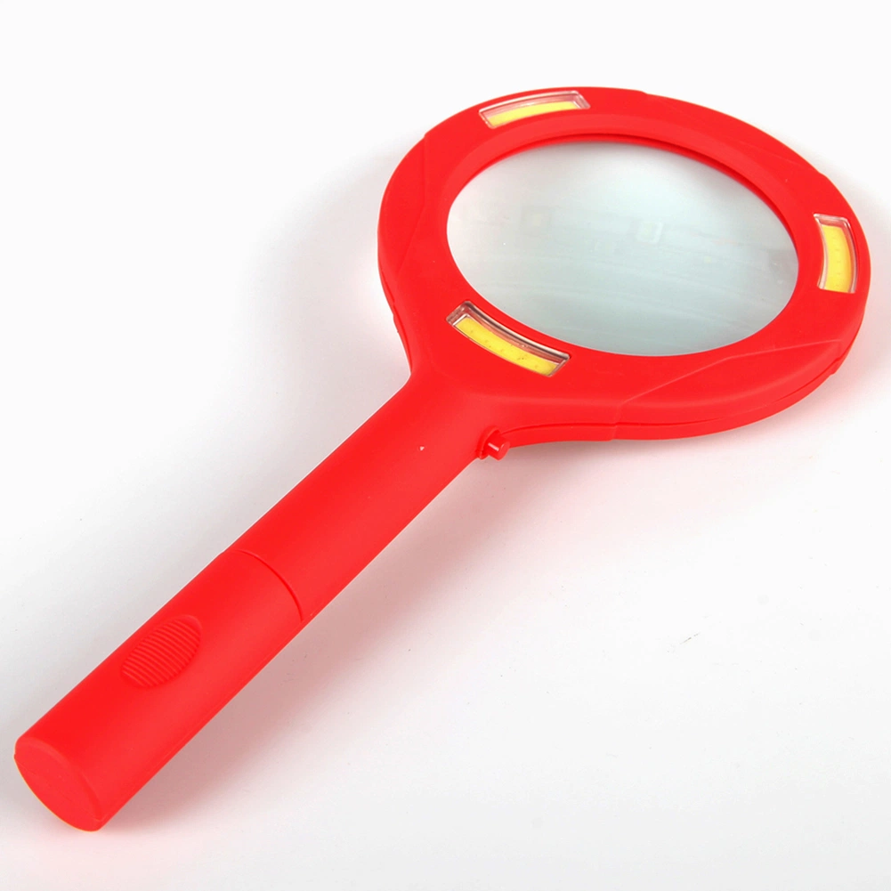 Yihen 3 COB LED Magnifying Glass Best Magnifier with Lights for Seniors, Maps, Jewelry
