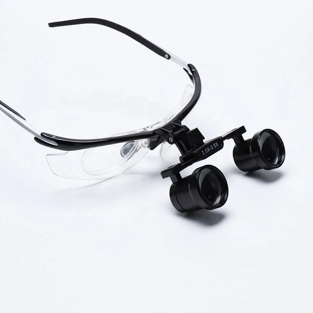 Dental Loupes 2.5X - 3.5X Magnification Medical Magnifier Surgical Magnifying Glasses