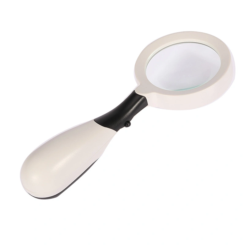 Illuminated Handheld Magnifier LED Magnifying Glass Lamp