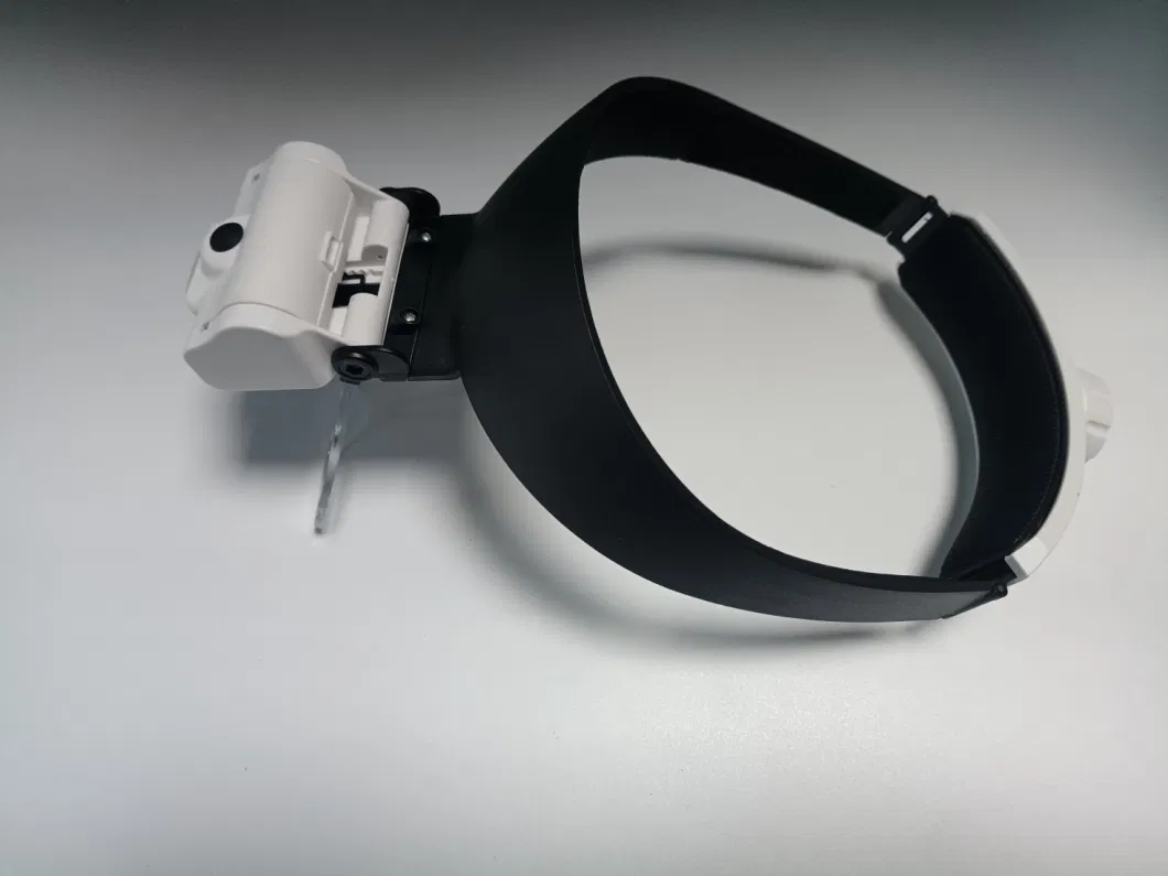 Mg82000-J Headworn LED Illumination Adjustable Helmet Magnifier for Clock Maintenance