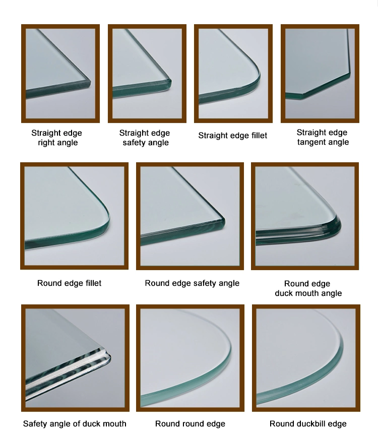 Clear Flat Step Tempered Glass Borosilicate Gauge Glass