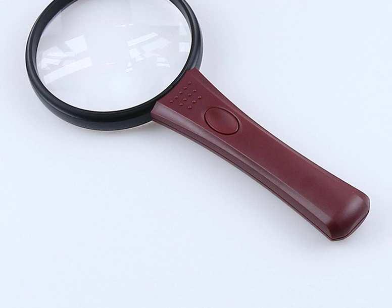 Hot Selling 75mm Portable Acrylic Lens Handheld Reading Magnifier