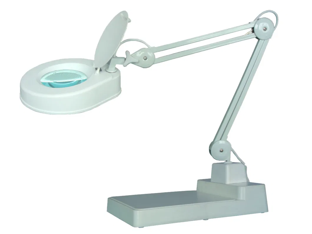 Factory Flourescent Workbench Working Table Magnifying Lamp Inspection Magnifier