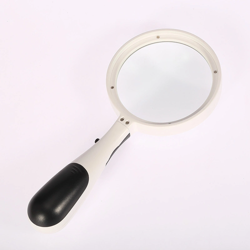 Illuminated Handheld Magnifier LED Magnifying Glass Lamp