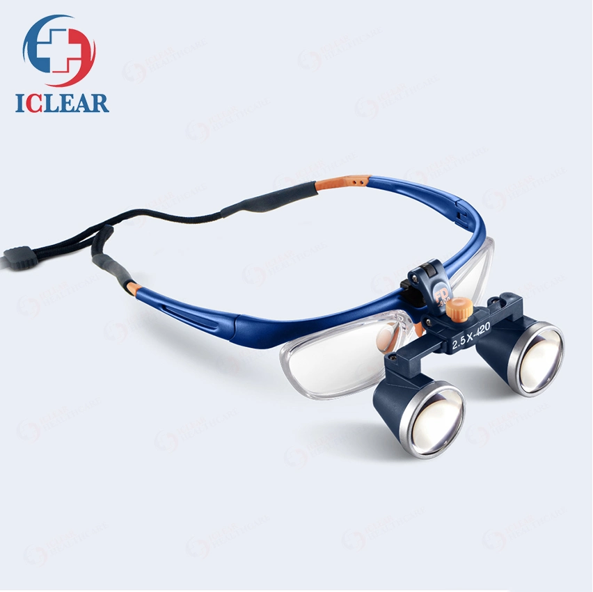 2.5X/3.5X Surgical Magnifying Loupes Medical Two-Way Spiral Magnifying Glass