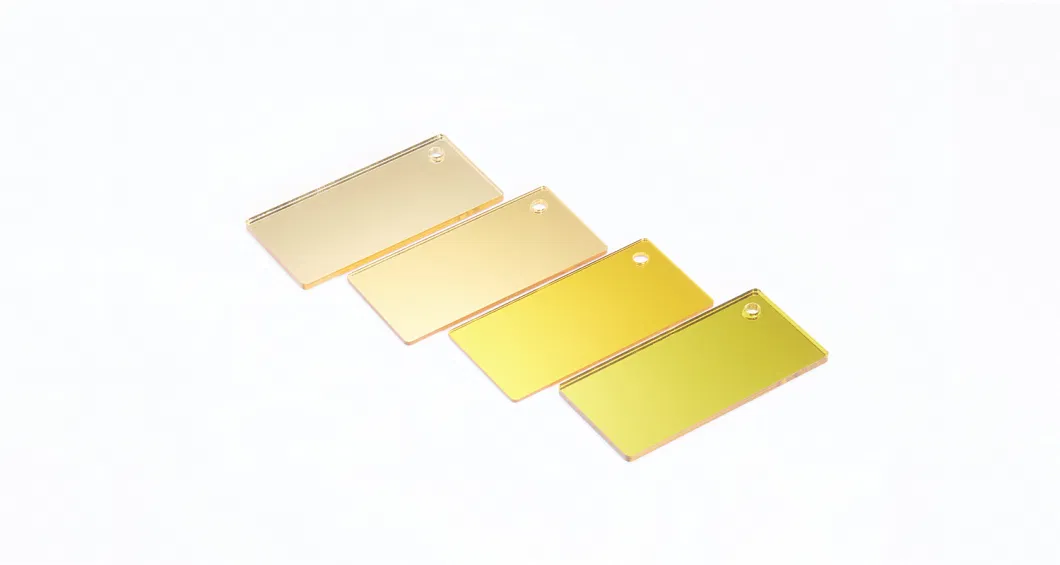 Solid and Stable Mirror Acrylic Sheets Manufacturer for Shop Design