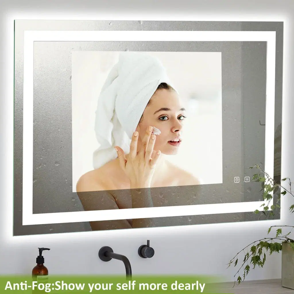 Illuminated Shower LED Mirror Light Smart Mirror Android Bathroom