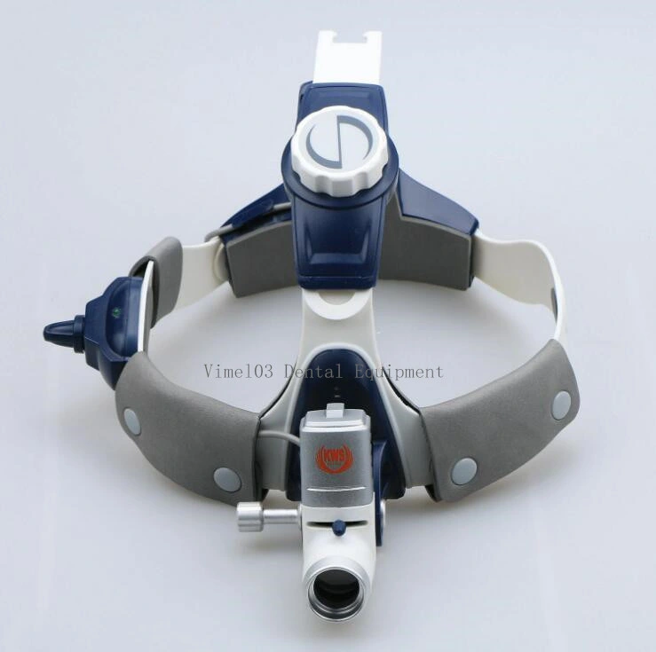 Professional Surgical Headlight Kd-202A-7 Medical LED Light 5W Loupe