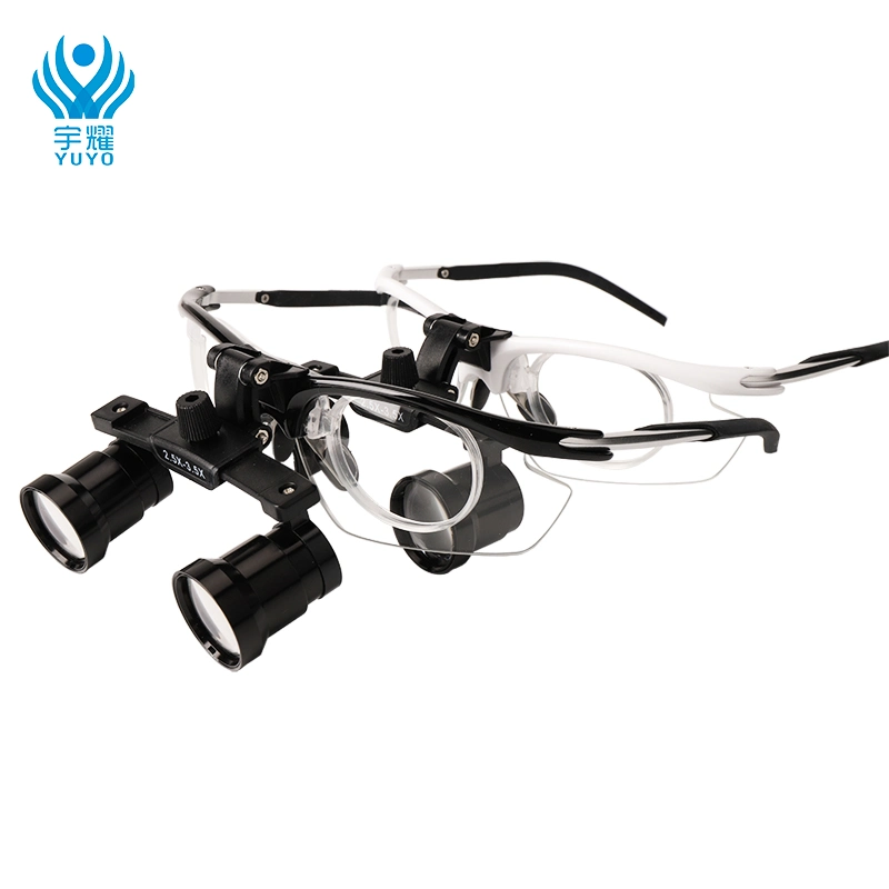 2.5X - 3.5X Dental Loupes Medical Surgery Binocular Magnifying Glasses