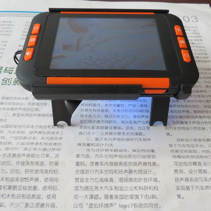 3.5&quot;Color LCD 2X-32X Zoom Electronic Reading Aid Video Portable Low Vision Magnifier
