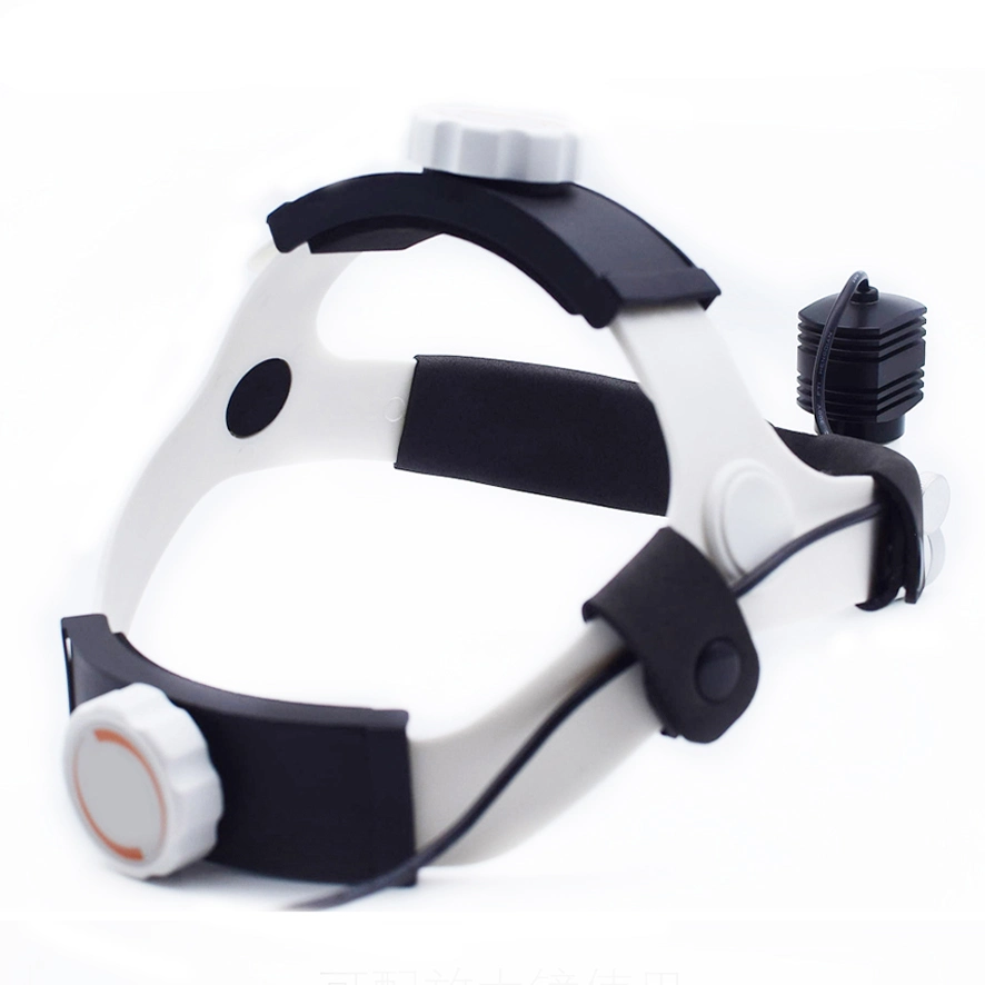 in-G1 6.0X Medical Binocular Kepler Dental Loupe Surgical Examination Magnifier Headlamp