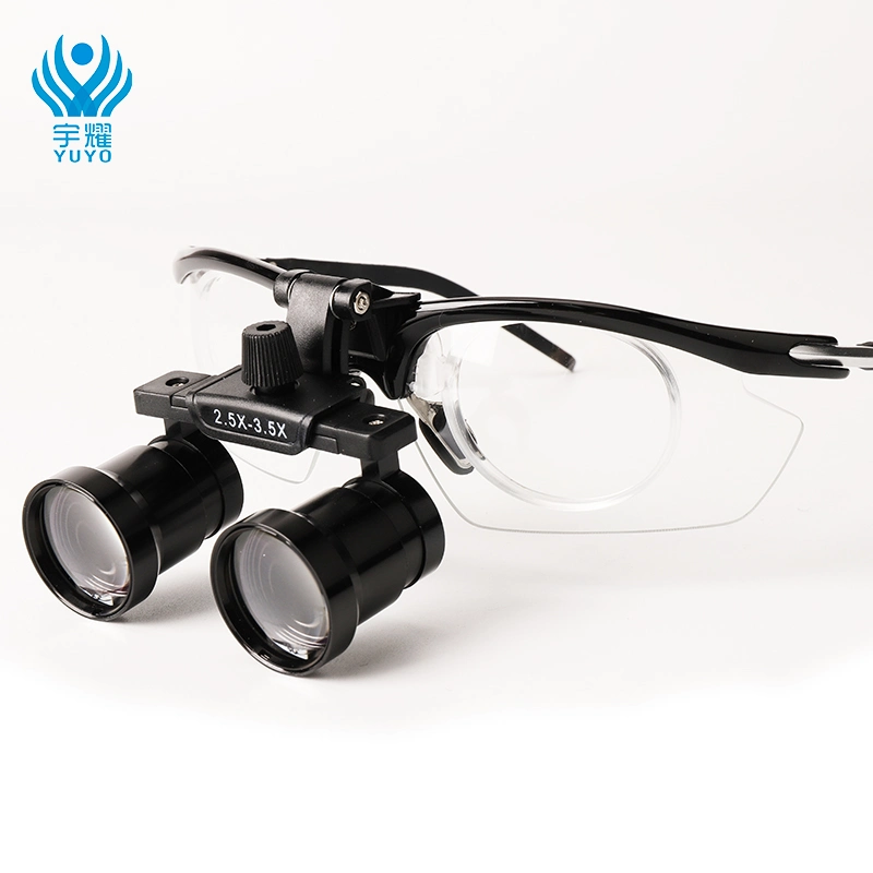 2.5X - 3.5X Dental Loupes Medical Surgery Binocular Magnifying Glasses