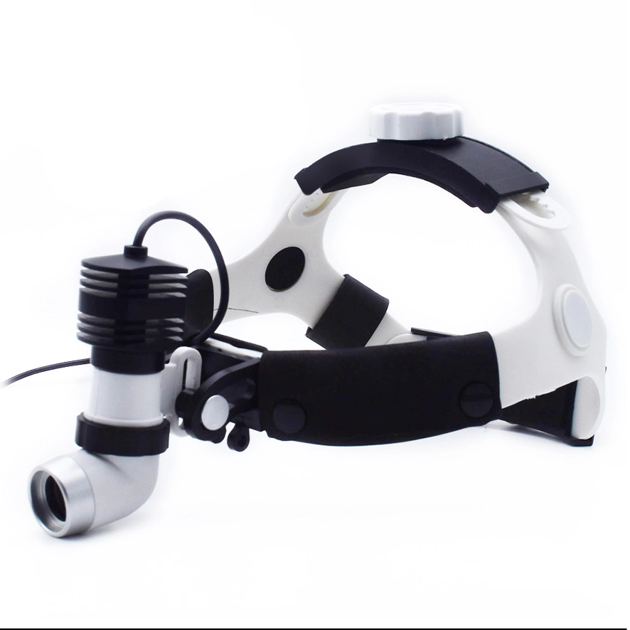 in-G1 6.0X Medical Binocular Kepler Dental Loupe Surgical Examination Magnifier Headlamp