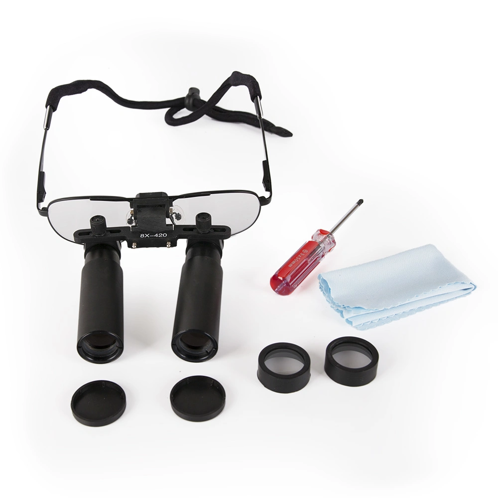 Medical Use Operation Loupes 8.0X Magnifying Glasses