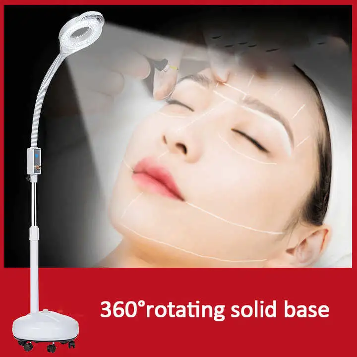 LED Magnifying Lamp LED Light Magnifying Glass with Light for Beaty Salon