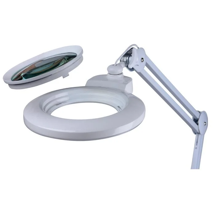 7&quot; Large Lens Clamp LED Magnifying Lamp