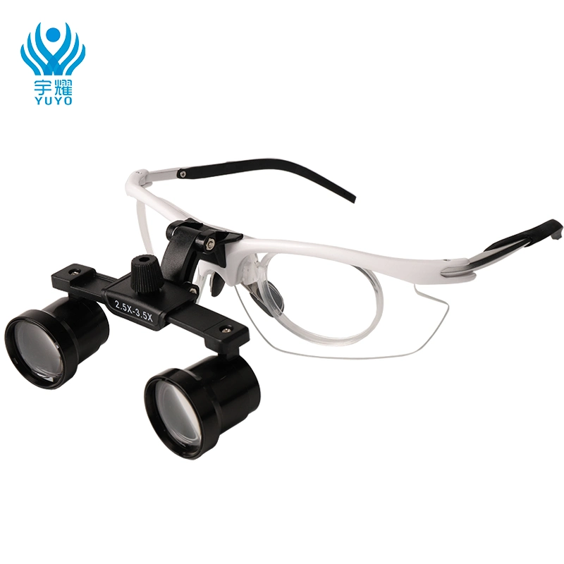 Dental Binocular Surgical 2.5X - 3.5X Loupes Surgery Medical Operation Magnifying Glasses