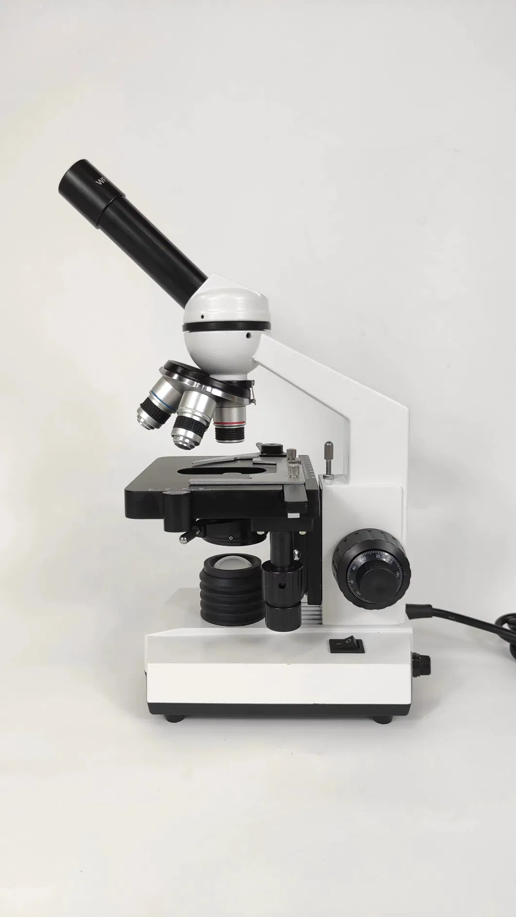 Basic Customization 1600X China Student Optical Monocular Binocular Microscopes for Kids