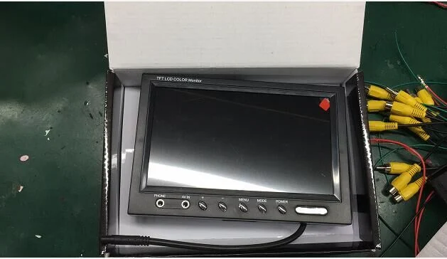 7&quot; Standalone Car TFT LCD Monitor with 2 Video Inputs