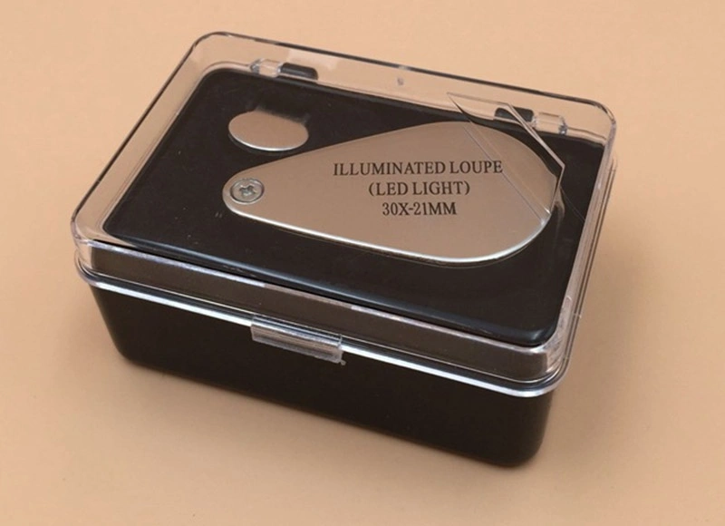 Triplet Jewelers Eye Loupe Magnifier Magnifying Glass Jewelry Diamond