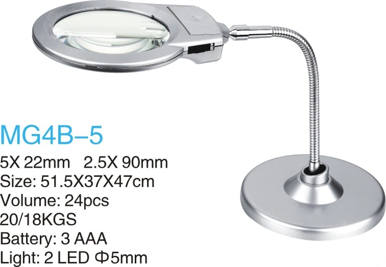 LED Bench Magnifier Lamp