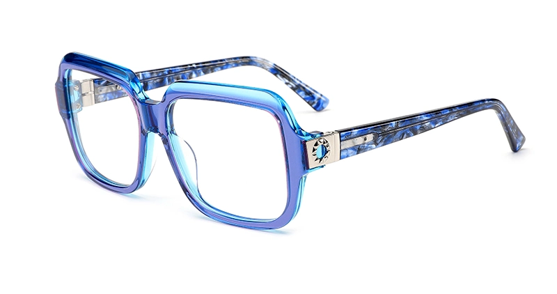 New Style Promotion Classic Acetate Handmade Eyeglass Ready to Stock Optical Eyewear