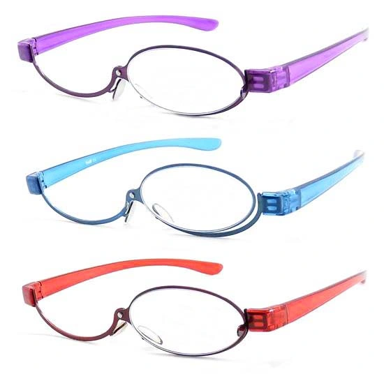 Women Makeup Reading Glasses Magnifying Glasses Folding Make up Cosmetic Glasses