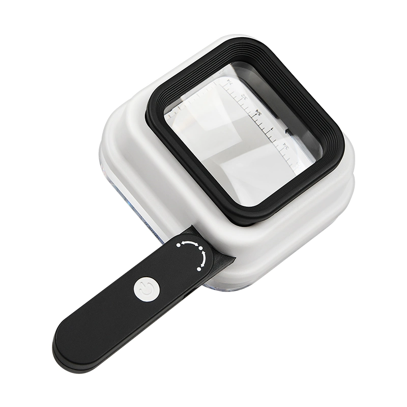 2 LED Handheld Magnifying Glass Magnifier - 10X/15X/20X Magnification Power (BM-MG1042A)