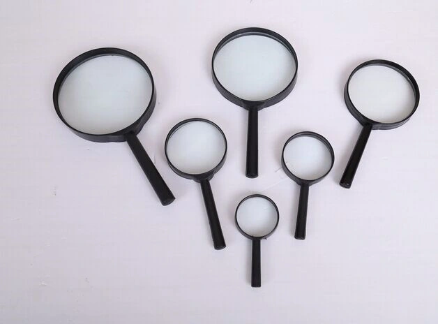 Magnifier Glass 90mm Round Readers