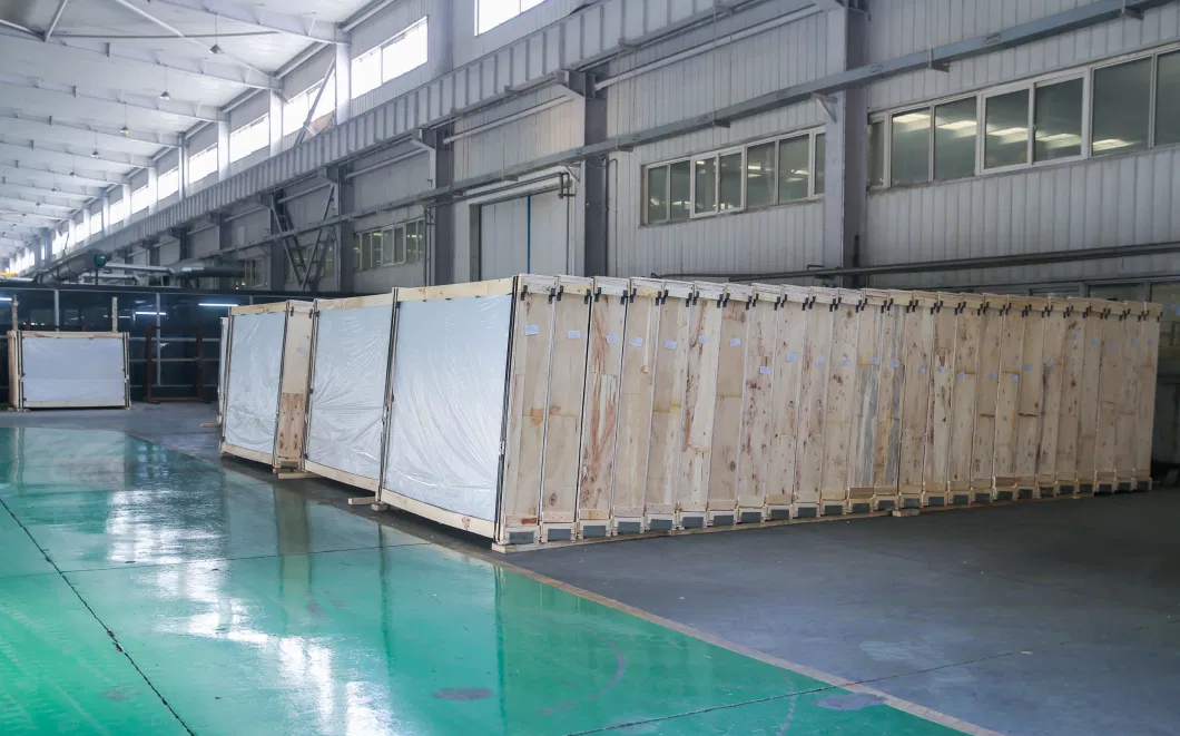 Low-E Heated Double Insulated Tempered Glass Unit Panel for Building Curtain Wall