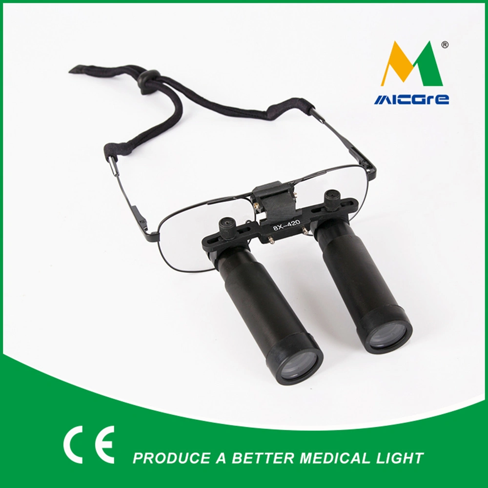 Medical Use Operation Loupes 8.0X Magnifying Glasses Good Sale