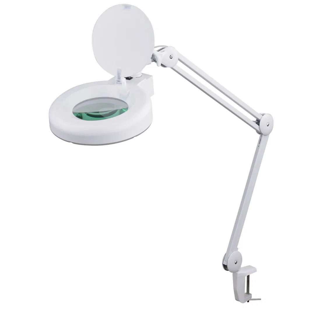 Lighted Magnifying Lamp, Flash Light with Magnifier (BM-9001LED)