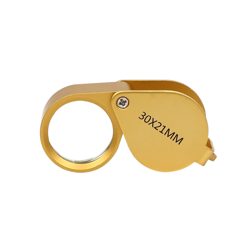 Professional Manufacturer Mg55367 10X Glass Lens High Quality Jewelry Eye Loupe